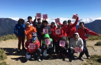 【創健登山】合歡山北峰登頂